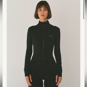 Layere organic cotton zip jacket